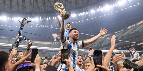 Lionel Messi Breaks Instagram Record for Most Liked Post Ever