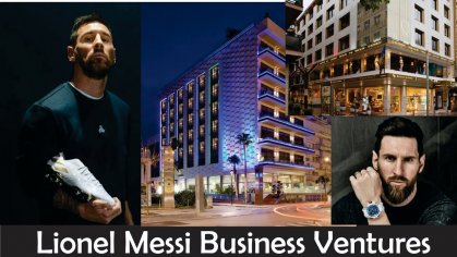 Lionel Messi Business Investments - YouTube