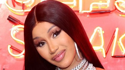 Cardi B Gets Her First Face Tattoo & Fans React: Watch – Hollywood Life