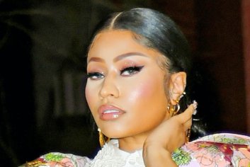 Nicki Minaj Is Spy-Chic in Sheer Minidress & Boots in New Music Video – Footwear News