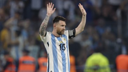 Messi scores 100th Argentina goal: Video and highlights