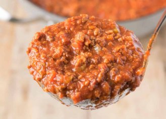 Traditional Bolognese Sauce - Culinary Ginger