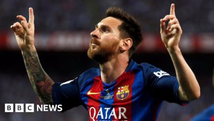 Lionel Messi tax fraud prison sentence reduced to fine - BBC News