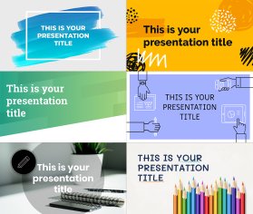 SlidesCarnival: Best Free PPT Templates and Google Slides Themes