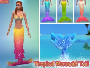 Top 20 Sims 4 Mermaid CC Mods - FREE Download [UPDATED] - GamingSpell