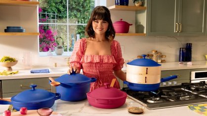   Selena Gomez's Colorful Cookware Collection With Our Place Is On Sale Now | Entertainment Tonight