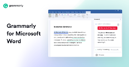 download grammarly for word