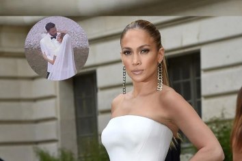Jennifer Lopez: The stunning dress she wore at her second wedding with Ben Affleck