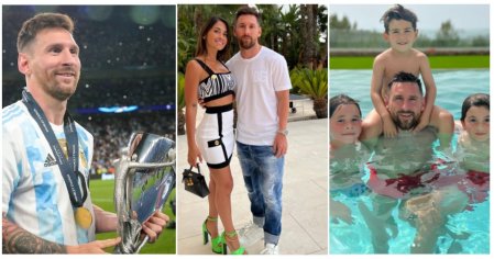 Lionel Messi's Wife Shares Touching Birthday Wish As PSG Star Turns 35 - SportsBrief.com