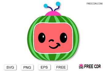 Cocomelon SVG Free Download - Cocomelon PNG - Cricut Files