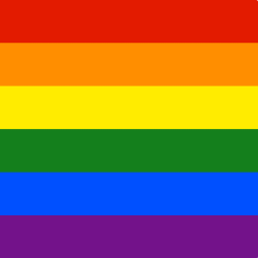 Rainbow Filter - For Facebook profile pictures, Twitter profile pictures, Youtube profile pictures, cover photos, banners, and logos. Celebrate love!