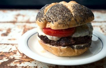 Venison Burgers Recipe - How to Cook Deer Meat Burgers