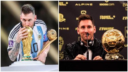 Lionel Messi Edges Closer to Winning 8th Ballon d’Or Title As January Power Rankings Are Released<!-- --> - SportsBrief.com