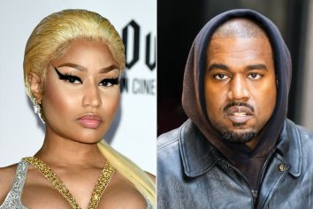 Nicki Minaj Appears to Call Kanye West a Clown at ESSENCE Festival