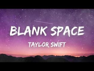 Taylor Swift - Blank Space (Lyrics) - YouTube
