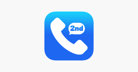 
      ‎2nd Line - Second phone number on the App Store
    