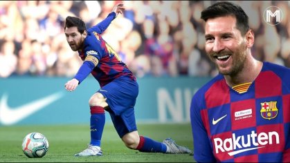 When Football Is A Joke For Lionel Messi - YouTube