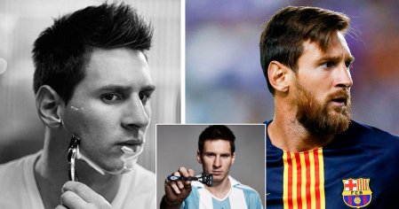 lionel messi beard