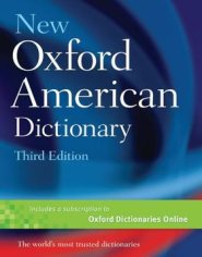 New Oxford American Dictionary - Wikipedia