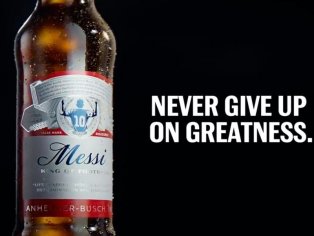 Budweiser marks new partnership with Lionel Messi with a spot refuting his critics | Ad Age