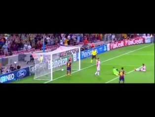 Lionel Messi vs Ajax MX - YouTube