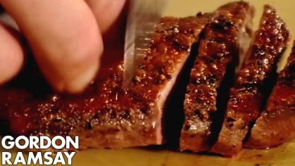 How to Cook Perfect Duck Breast | Gordon Ramsay - YouTube