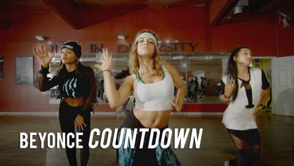 @Beyonce - Countdown | Willdabeast Adams Choreography | Filmed by @DirectorBrazil #immabeast - YouTube