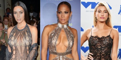 The Most Daring See-Through Outfits Celebrities Have Worn