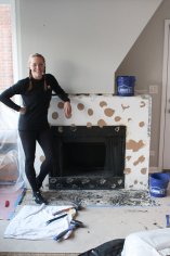Adding Cement Board to Fireplace Surround | The DIY Playbook