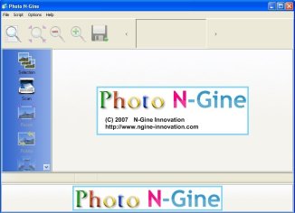 Photo N-Gine (free version) download for PC