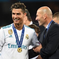 Cristiano Ronaldo on Real Madrid Boss Zinedine Zidane: He 'Made Me Feel Special' | News, Scores, Highlights, Stats, and Rumors | Bleacher Report