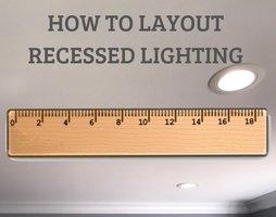 How to Layout Recessed Lighting in 5 Simple Steps - Lighting Tutor