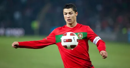 Young Cristiano Ronaldo: The Emergence of the Megastar