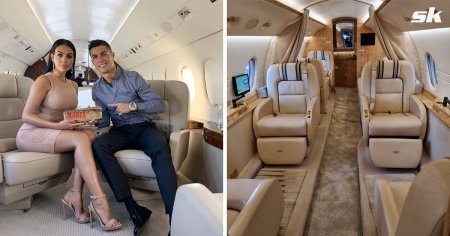 Cristiano Ronaldo and Georgina Rodriguez put up private jet worth €20 million for sale as they aim for ambitious upgrade: Reports