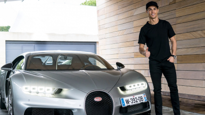 All Bugatti Cars owned by Cristiano Ronaldo - See how many Bugattis are there in CR7's Garage - Sabguru News Sports English