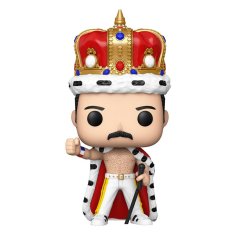  Queen Funko Pop! Vinylfigur Freddie Mercury (King) | Actionfiguren24 - Collector's Toy Universe