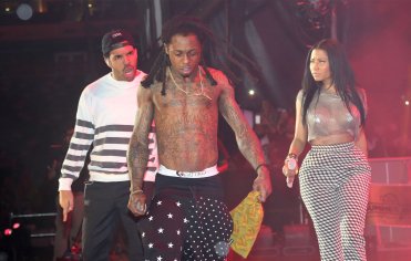 See footage from the Young Money reunion show with Drake, Nicki Minaj and Lil Wayne
