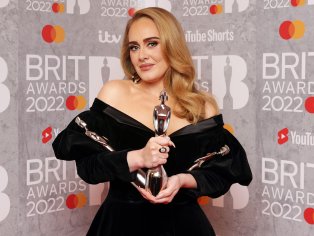 Adele Reveals She Suffered a Slipped Disc After a Prank by Son Angelo
