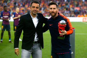 Barça : Messi encore plébiscité par le Camp Nou, Xavi réagit — foot11.com