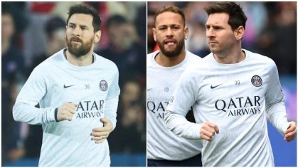 In Photos: Lionel Messi Spotted in New Look As PSG Star Snubs Iconic Ginger Beard<!-- --> - SportsBrief.com
