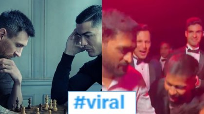 Messi-Ronaldo Chess Pic to Dhoni Dancing: Viral Moments in Sports That Moved the Internet in 2022