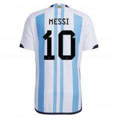 Lionel Messi Argentina 22/23 Authentic Home Jersey by adidas - Arena Jerseys