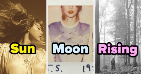 What's Your Taylor Swift Zodiac Chart?