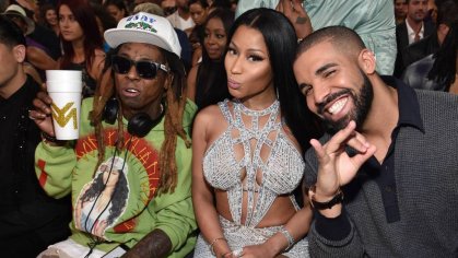 Drake, Nicki Minaj and Lil Wayne Reunite for Young Money Show - Variety
