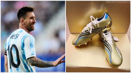Lionel Messi’s 2022 FIFA World Cup Signature Boots Produced by Adidas Leaked<!-- --> - SportsBrief.com