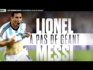 Documentaire Lionel Messi-Lâequipe - YouTube