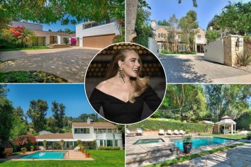 Inside Adele's $30M Beverly Hills real estate portfolio