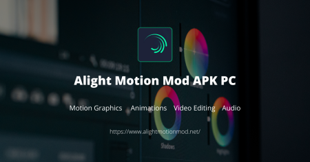 Alight Motion PC - 4.2.0 Free Download Latest Version 2022