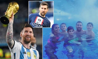 What are Lionel Messi's net worth and career earnings?
