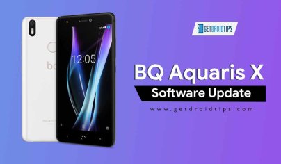 BQ Aquaris X Firmware Flash File (Stock ROM | Android 7.1.1 & 8.1)